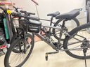 福特山地自行車成人青少年學(xué)生男女士變速單車 LM380 騎士灰-24速L碼 曬單實(shí)拍圖