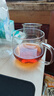 富光花茶杯 男女士茶水分離杯子 雙層辦公泡茶玻璃杯帶把高硼硅水杯 曬單實拍圖