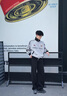 卡帕（Kappa）背靠背運動(dòng)外套男女秋新品美式澤西風(fēng)高街休閑開(kāi)衫上衣K0F52WK02D 曬單實(shí)拍圖