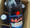 紅星二鍋頭 藍瓶綿柔8陳釀 清香型白酒 43度 750ml*6瓶 整箱裝口糧酒 曬單實(shí)拍圖
