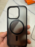 京工智造嚴選【自帶Ai拍照按鍵】蘋果16promax手機殼新款iphone16pro保護套16磨砂磁吸相機按鍵全包防摔潮男女 黑色丨蘋果16Pro【自帶拍照按鍵丨磁吸】 不沾指紋丨送鋼化膜+鏡頭膜 曬單實拍圖