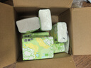 潔柔抽紙山室茶花香紙巾實(shí)惠家用100抽整箱可濕水面巾紙餐巾紙擦手 3層 100抽*6包 曬單實(shí)拍圖