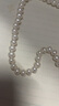 AKOYA時(shí)光淡水珍珠全珠鏈7-8.5珍珠項鏈百搭氣質(zhì)送禮物0022 曬單實(shí)拍圖
