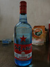 紅星二鍋頭 藍(lán)瓶綿柔8陳釀 清香型白酒 53度 750ml*6瓶 整箱裝口糧酒 曬單實(shí)拍圖