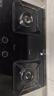美的（Midea）【國家補貼立減20%】燃氣灶天然氣 家用5.2kW猛火灶臺嵌兩用  64%熱效率 可調(diào)節(jié)底盤 Q325-M 升級 曬單實拍圖