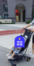 KinderKraft KK口袋推車可坐可躺遛娃神器嬰兒禮物輕便折疊高景觀溜娃車灰 曬單實拍圖