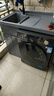 美的（Midea）全自動(dòng)滾筒洗衣機 10公斤家用大容量MG100V36T變頻電機一級能效1.1高洗凈比 蒸汽除菌 家電國補20% MG100V36T 曬單實(shí)拍圖