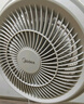 美的（Midea）【暴風(fēng)循環(huán)】空氣循環(huán)扇大風(fēng)量搖頭電風(fēng)扇家用臺式落地扇輕音臥室節能小風(fēng)扇柔風(fēng)輕羽扇 FGA24TQ 曬單實(shí)拍圖