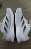 adidas DURAMO RC訓練備賽輕盈體測跑鞋男女阿迪達斯官方   白色/黑色   39 曬單實(shí)拍圖