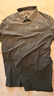 KOLON SPORT/可隆X-COT POLO衫 男子戶外運(yùn)動(dòng)防曬UPF50+接觸涼感短袖上衣 LHPT5MN091-DG 深灰色 L175/96A 曬單實(shí)拍圖
