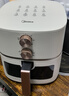 美的（Midea）空氣炸鍋不用翻面可視大容量家用全自動(dòng)烤箱多功能不粘易洗觸控微蒸汽嫩烤免翻面炸烤一體 KZE5089【雙旋鈕控溫時(shí)丨免翻面】 5L 曬單實(shí)拍圖