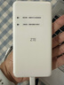 中興（ZTE）U30 Air 年包版 5G免插卡移動隨身wifi無線網(wǎng)卡便攜式熱點(diǎn)5g路由器 云霧白【年享24000GB大流量】 曬單實(shí)拍圖
