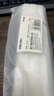 得力（deli）GB100 財(cái)務(wù)裝訂機(jī)專用透明裝訂鉚管 適用手動(dòng)機(jī)型 Φ4.8mm*300mm 100支/盒裝 曬單實(shí)拍圖