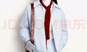 森馬（Semir）棉服女輕薄oversize松弛感2025冬新款翻領(lǐng)肌理花苞棉衣少女感 粉藍80081（特大寬松款介意可拍小一碼） L 曬單實(shí)拍圖