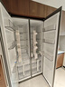 美的（Midea）大嵌750雙開(kāi)門(mén)對(duì)開(kāi)家用電冰箱大容量嵌入式一級(jí)能效風(fēng)冷無(wú)霜BCD-750WKPZM(E)國(guó)家補(bǔ)貼20% 曬單實(shí)拍圖