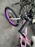優(yōu)貝（RoyalBaby）兒童自行車5-9歲男女學生通勤鎂合金單車月亮系列 宇航員18寸粉色 曬單實拍圖