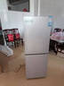 格力（GREE）晶弘198升雙門(mén)冰箱 風(fēng)冷無(wú)霜養鮮 離子長(cháng)效凈味 電腦精準控溫 一體化U型箱體 BCD-198WEC/現代銀 曬單實(shí)拍圖
