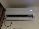 海爾（Haier）小紅花套系 凈省電Plus真省版 節(jié)能1.5匹壁掛式臥室掛機空調 KFR-35GW/E1-1Plus家電國家補貼20% 曬單實拍圖
