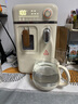 卓朗即熱式飲水機(jī)家用泡奶 制冰飲水機(jī)一體機(jī)制冷制熱一體機(jī)小型冰塊制冰機(jī)桌面直飲水機(jī)ZL-IH3F 曬單實(shí)拍圖