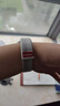 HUAWEI WATCH FIT 4幻影銀編織表帶 華為運動智能手表超輕薄大屏潮流運動藍牙通話睡眠監(jiān)測fit4 曬單實拍圖