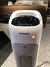 松下（panasonic） 取暖器暖風(fēng)機家用離子群凈化制熱電暖風(fēng)ECO恒溫節能電暖器搖頭立式遙控電暖DS-P2012CW 【離子群凈化除菌+升級雙風(fēng)機散熱】 曬單實(shí)拍圖