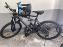 喜德盛（xds）山地車(chē)黑客380避震前叉21速變速鋁合金車(chē)架 黑/灰色17 曬單實(shí)拍圖