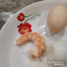 1號會(huì )員店 泰國活凍黑虎蝦 斑節對蝦 海鮮水產(chǎn) 凈重2斤（31-40只） 曬單實(shí)拍圖
