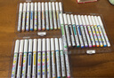 英雄（HERO）直液式丙烯馬克筆2033A 軟頭可疊色 補色小學(xué)生美術(shù)專(zhuān)用不透色筆 兒童小學(xué)生繪畫(huà)涂鴉水彩筆 36色 曬單實(shí)拍圖