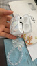 雅思戀 貝殼紋白色蝴蝶結Air.Pods Pro3代保護套4代蘋(píng)果air.pods3代藍牙耳.機殼小眾女款 【貝殼紋白色蝴蝶結+掛件】 AirPods 3代 曬單實(shí)拍圖