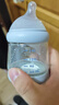 babycare歪頭仿母乳防脹氣奶瓶0-6月新生兒寬口徑玻璃奶瓶嬰兒160ml 1-3月 曬單實(shí)拍圖