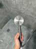 JOCBO【德國(guó)】304不銹鋼增壓花灑通用接口高壓?jiǎn)晤^花灑頭手持淋浴花灑 不銹鋼花灑+1.5米防爆管 曬單實(shí)拍圖