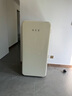 HCK哈士奇復古冰箱156L【國家補貼】家用單開(kāi)門(mén)冰箱1.3米高冷藏冷凍節能一級能效小型客廳酒店冰箱 奶茶色 | 156L 曬單實(shí)拍圖