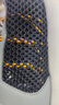 安德瑪（Under Armour）男女童防滑耐磨透氣網面戶外鞋兒童生活戶外鞋2521812 黑/綠 32 曬單實拍圖