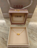 六福珠寶七夕禮物足金花絲玲瓏轉(zhuǎn)運(yùn)珠黃金項(xiàng)鏈 計價 F63TBGN0015 約3.30克 曬單實(shí)拍圖