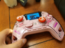 北通鯤鵬50第二代智控?zé)o線游戲手柄xbox手機switch2電腦PC電視steam震動NS原神解限機聯(lián)名款 鳴神粉 曬單實拍圖