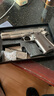 八代AQK1911成人玩具槍鋁合金bb全金屬手槍黃河牌發(fā)射器科教模型 8.0AQK1911(鎢鋼色)六件套+雙夾 曬單實拍圖