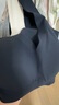 ubras【2件裝】無尺碼免拆V領內衣女背心美背粉底液色文胸罩無痕隱形 奶鹽藍+燕麥奶 曬單實拍圖