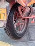 倍耐力（Pirelli）紅惡魔胎踏板摩托車(chē)輪胎紅魔電動(dòng)車(chē)電瓶車(chē)真空胎半熱熔胎10寸12寸 后輪130/70-13 曬單實(shí)拍圖