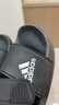 阿迪達斯（adidas）兒童涼鞋夏季男女大小童沙灘鞋 GW0344黑 5/37碼/235mm  曬單實拍圖