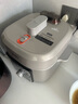 美的（Midea）小飛俠沸騰濃香雙模式電壓力鍋0氟0涂層雙膽高壓鍋5L智能預(yù)約家用煲湯4-6人煮飯煲E5825N輕音泄壓 曬單實(shí)拍圖