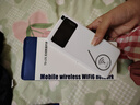 小訊智能【送一年免費流量】25年新款5G千兆網(wǎng)速移動(dòng)隨身wifi6 免預存雙頻熱點(diǎn)高速升級無(wú)限制流量無(wú)線(xiàn)寬帶 1萬(wàn)毫安【至尊版】-贈送1年流量-雙頻多核 曬單實(shí)拍圖