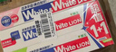 獅王（Lion）White&White葡萄柚小蘇打美白牙膏 120g*3支 清新口氣凈白去牙漬 曬單實拍圖