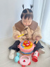 京悠雨嬰兒玩具早教兒童手拍鼓6個(gè)月以上7幼兒0女寶寶8八半一1歲3九 【粉-雙面鼓】可收納+送2錘子 曬單實(shí)拍圖