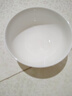 純白陶瓷湯碗甜品碗沙拉碗新款陶瓷高檔面碗家用碗直口大容量湯碗 純白6英寸直口碗【1只裝】 曬單實(shí)拍圖