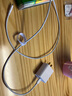 蘋果充電器45W適配原裝充電線正品快充套裝iPhone14/13promax/pro/plus/12/11/XS手機(jī)充電器數(shù)據(jù)線 【蘋果8-14系列】45W快充頭+快充線1米套裝 安全認(rèn)證 曬單實(shí)拍圖