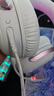 極度未知（HYPERX）颶風(fēng)2升級(jí)款颶風(fēng)3 頭戴式游戲電競(jìng)耳機(jī)電腦耳麥 吃雞游戲耳機(jī) 適配三角洲行動(dòng) 【颶風(fēng)3霧光粉】稀有限定配色 頭戴式游戲耳機(jī) 曬單實(shí)拍圖