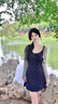 FSHE小清新甜美感針織開(kāi)衫女搭配夏季吊帶裙外搭披肩短款防曬衫空調衫 開(kāi)衫 S 曬單實(shí)拍圖