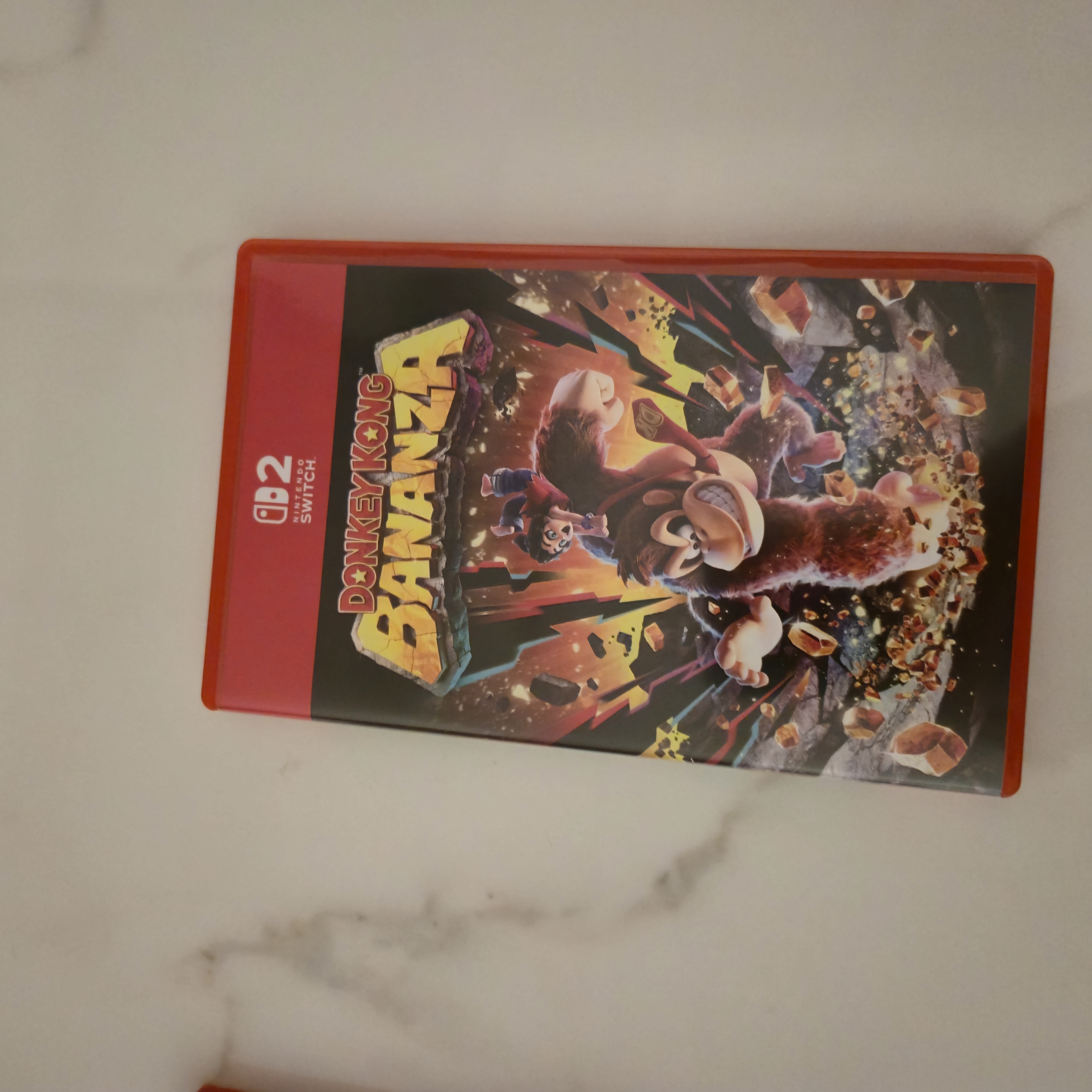 任天堂（Nintendo）Switch游戲卡帶 NS游戲全新原裝海外版實(shí)體卡 Switch2 咚奇剛 蕉力全開 大金剛 曬單實(shí)拍圖