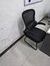 惠尋 京東自有品牌 電腦椅家用辦公椅護腰弓形椅久坐舒適人體工學(xué)椅子 耀黑 -懸浮腰托 -加粗弓腳-無(wú)頭枕 曬單實(shí)拍圖