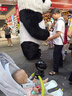 babycare頭等艙嬰兒推車高景觀遛娃神器輕便可折疊可坐躺雙向溜娃  時光銀 曬單實拍圖